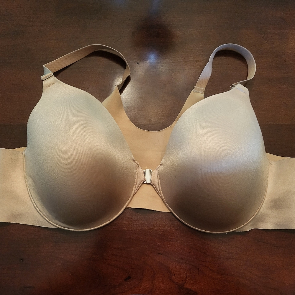 Soma Tan Vanishing Back Underwire Bra